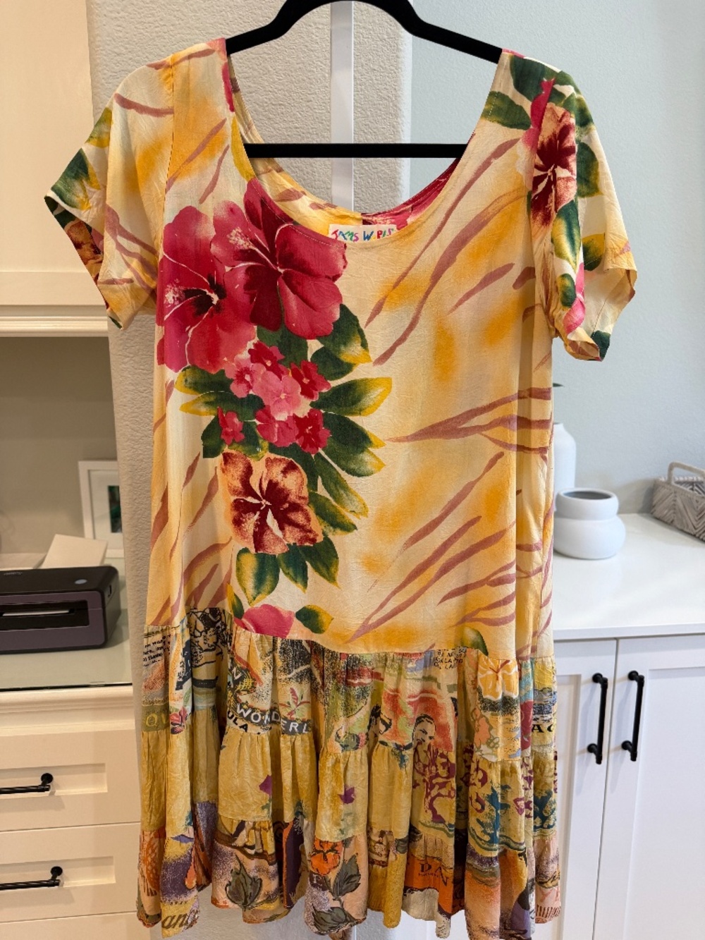 JAMS WORLD FLORAL HATTIE DRESS MEDIUM
